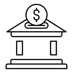 bank icon
