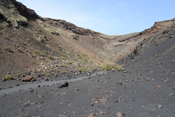In der Caldera de los Cuervos.Lanzarote © Fotolyse