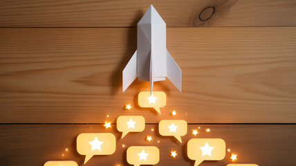 Launch your business to success with glowing reviews and stellar customer feedback