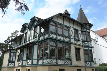 Gebäude in Zinnowitz