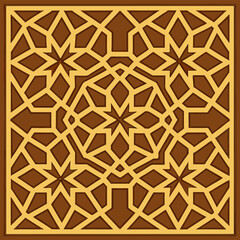 seamless geometric pattern