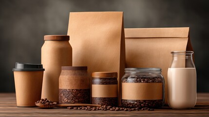 Sustainable coffee packaging