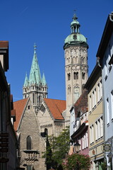 Altstadt und Dom in Naumburg