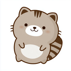 Fototapeta premium raccoon dog