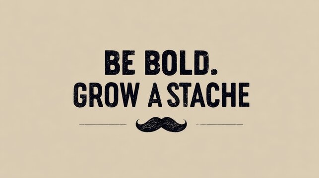 Encouragement to embrace confidence and individuality through facial hair grooming and style choices for men