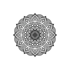Mandala design vector  eps file 