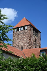 Fototapeta premium Martinstor in Ladenburg