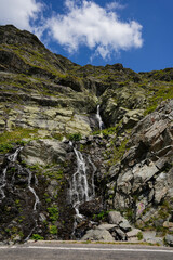 Transfogaraska Trasa wodospad - Rumunia © Przemysaw