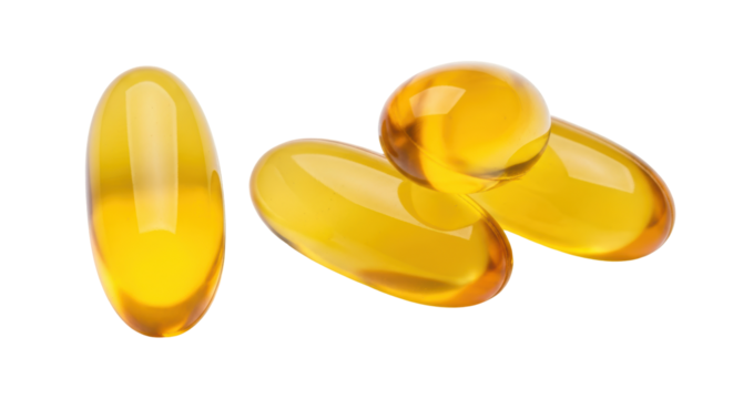 Isolated Omega 3 Fish Oil Capsules