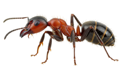 Isolated Carpenter Ant Macro