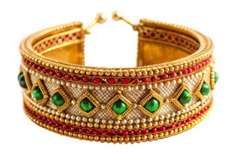 Bajuband (armlet) isolated on white background