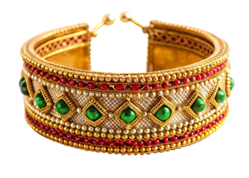 Bajuband (armlet) isolated on white background