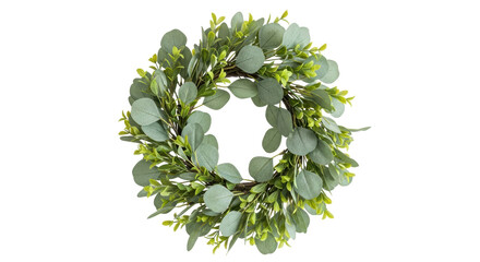Isolated Wreath