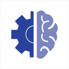 learning icons. simple vector color