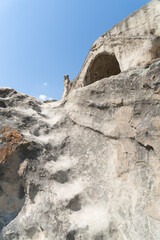 Uplistsikhe Cave - Ancient Cave City in Georgia