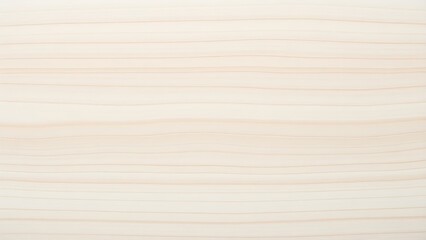 Naklejka premium Close-up of smooth wooden board showcasing intricate natural grain patterns on a minimalist background.
