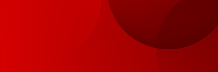Vector art abstract red and black color background