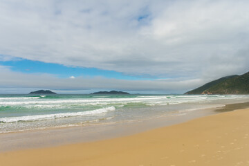 Praia dos Açores in Florianopolis, Brazil