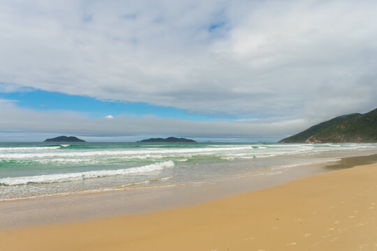 Praia dos A&ccedil;ores in Florianopolis, Brazil
