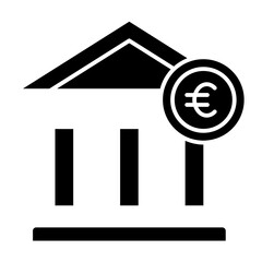 euro icon glyph