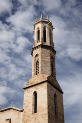 Bell Tower of San Agust&iacute;n Church (Parroquia de Santa Catalina y San Agust&iacute;n), Valencia, Spain
