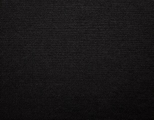Fototapeta premium black background canvas cotton texture textile fabric material horizontal