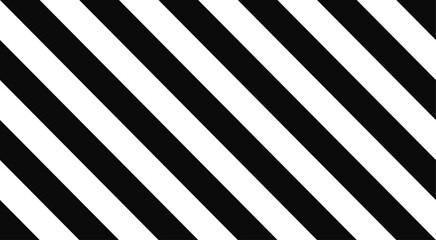 Abstract Diagonal Stripes: Black and White Graphic Pattern