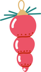 크리스마스 오너먼트 볼