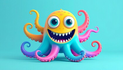 Tentacled Squiggly Smiler