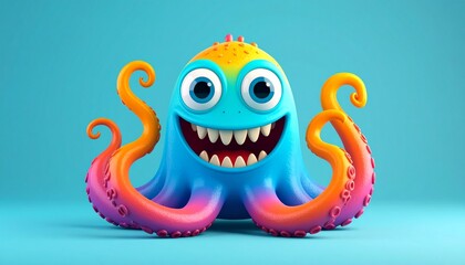 Tentacled Squiggly Smiler