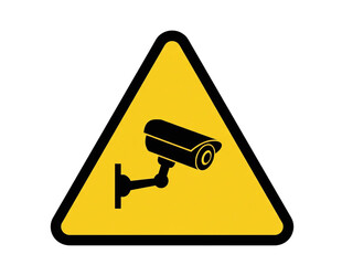 Security camera icon isolated on transparent background