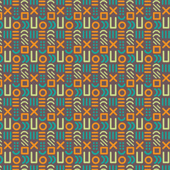 abstract seamless pattern