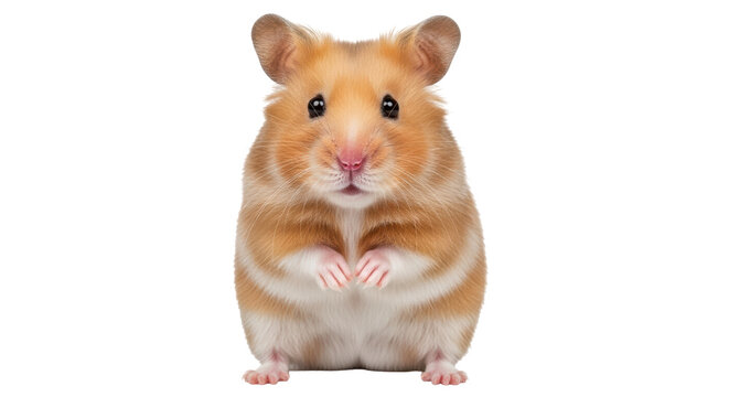 Isolated Hamster - Powered by Adobe