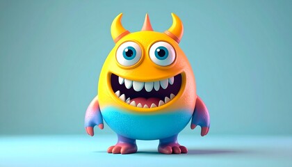 One-Horned Cheery Blob