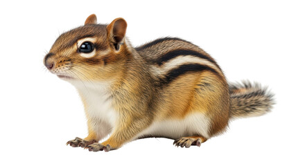 Obraz premium Isolated Chipmunk