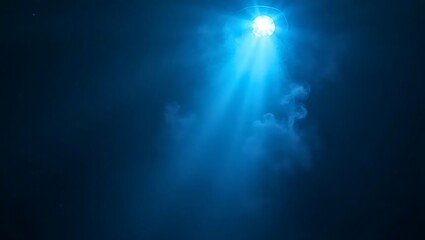 Fototapeta premium Foggy Halloween Smoke Background