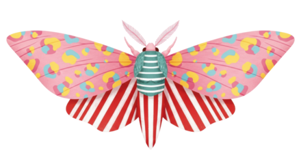 Isolated Decorative Butterfly