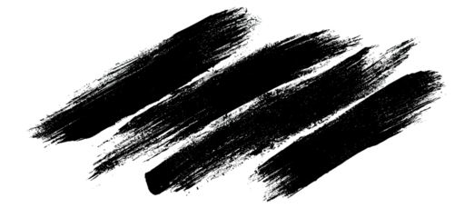 Abstract brushstroke design in shades of grey and black