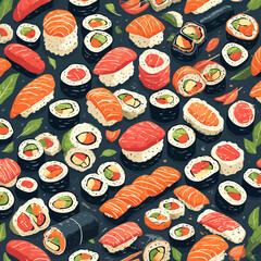 Delicious Sushi Design Very Cool