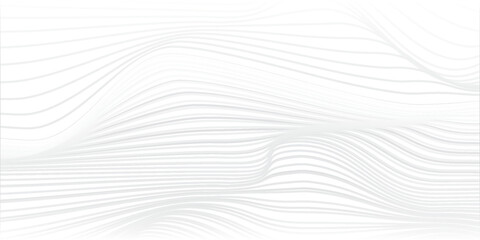 Abstract white and grey gradient circle background with halftone dots decoration.eps 10