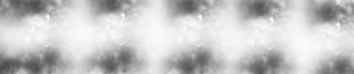 Vector realistic smoke cloud or gray fog, Abstract gas on transparent background