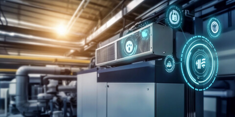 Industrial IoT technology in a smart factory environment Generative AI