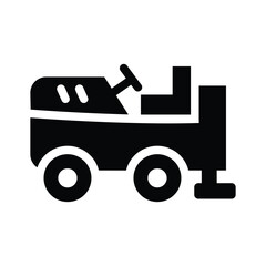 ice resurfacer glyph icon illustration vector graphic.eps