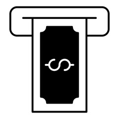 withdraw icon dualtone