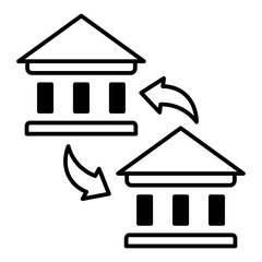 bank icon dualtone
