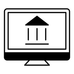 bank digital icon dualtone