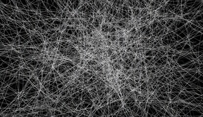 Abstract network of intersecting lines (1)