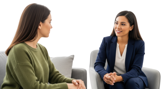 Client professional and meeting Consultation Professional business Meeting consultation women Meeting.