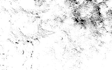 Black Grunge Surface with Dust and Scratches