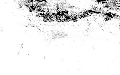 Grimy Black Dust Texture. Rough Background. Vector Design.